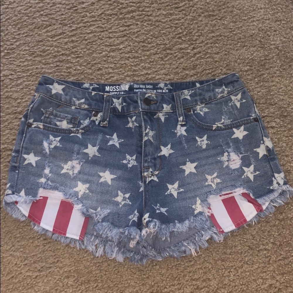 High Rise Mossimo Shorts